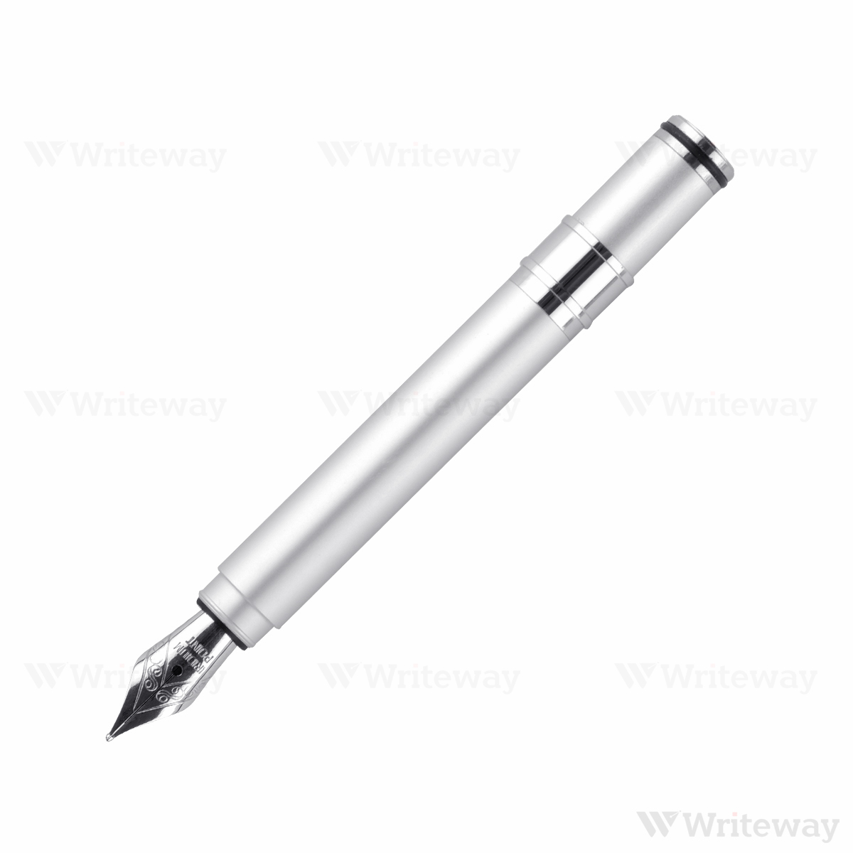 OHTO-TASCHE FOUNTAIN PEN-SILVER
